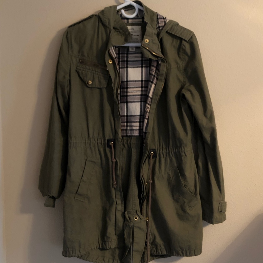 Green jacket